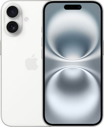 Apple iPhone 16 5G 8GB 128GB Λευκό