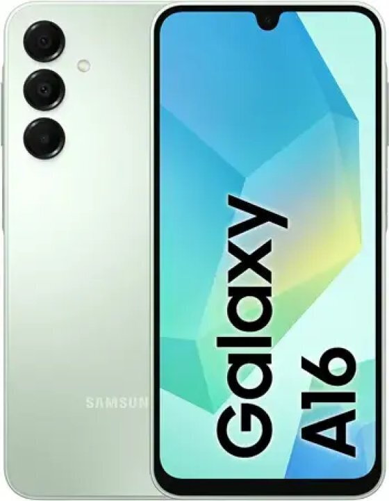 Samsung Galaxy A16 4G Dual SIM (4/128GB) Light Green