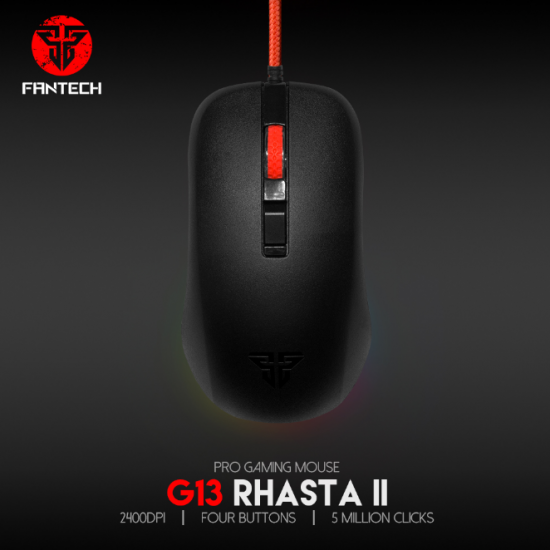 Fantech G13 Rhasta II Gaming Mouse 2400DPI FTM-621