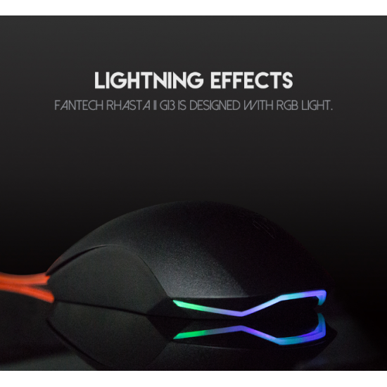 Fantech G13 Rhasta II Gaming Mouse 2400DPI FTM-621