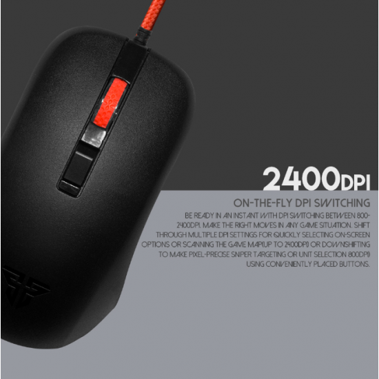 Fantech G13 Rhasta II Gaming Mouse 2400DPI FTM-621
