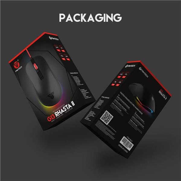 Fantech G13 Rhasta II Gaming Mouse 2400DPI FTM-621