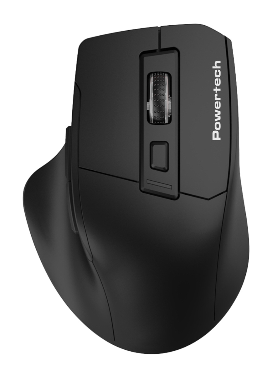 Powertech PT-1253 Ασύρματο Gaming Ποντίκι Μαύρο
