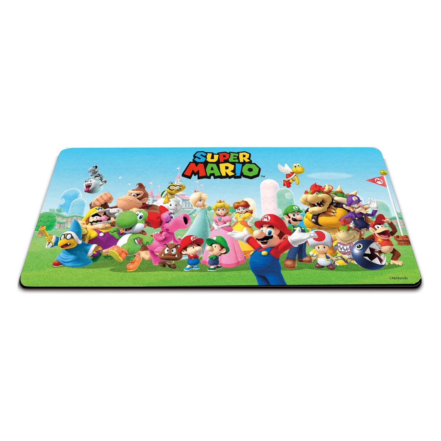 Stor Nintendo Super Mario XL Desktop Pad Mouse Pad 78.5x34cm για Gaming & Γραφείο