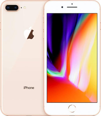 Apple iPhone 8 Plus (3GB/64GB) Single SIM Χρυσό