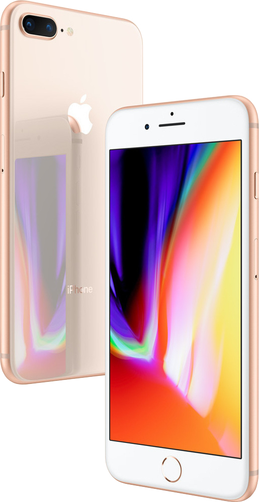 Apple iPhone 8 Plus (3GB/64GB) Single SIM Χρυσό