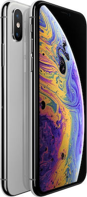 Apple iPhone XS (4GB/256GB) Ασημί