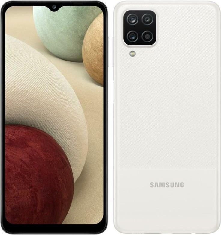Samsung Galaxy A12 4GB/64GB White