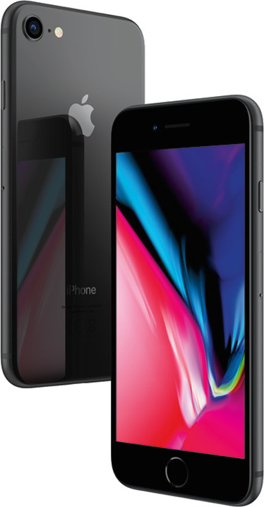 Apple iPhone 8 (2GB/64GB) Single SIM Space Grey