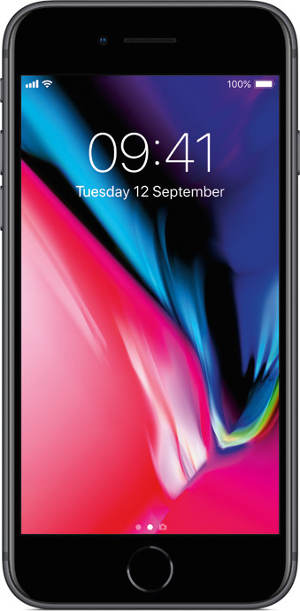 Apple iPhone 8 (2GB/64GB) Single SIM Space Grey