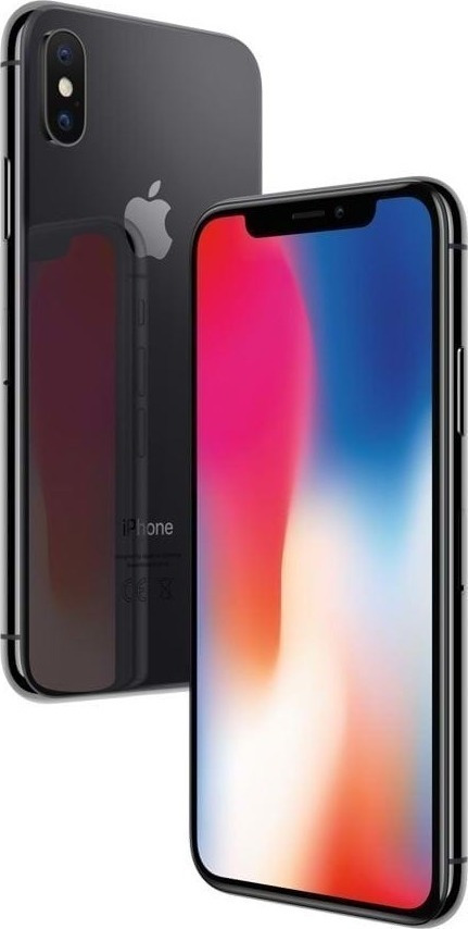 Apple iPhone X (3GB/64GB)  Space Gray Μεταχειρισμένο