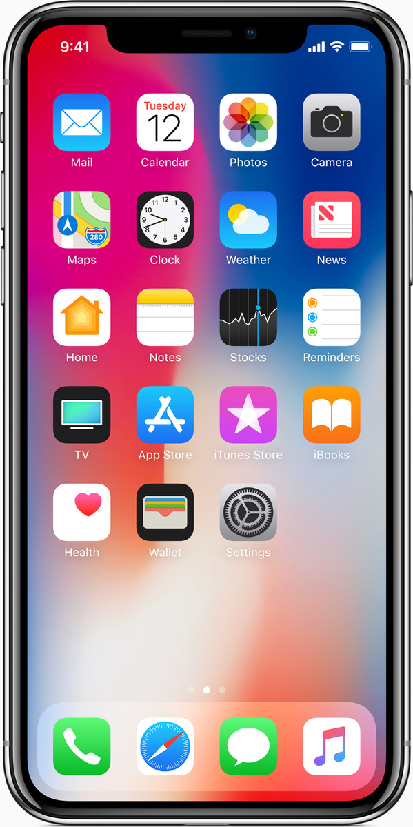 Apple iPhone X (3GB/64GB)  Space Gray Μεταχειρισμένο