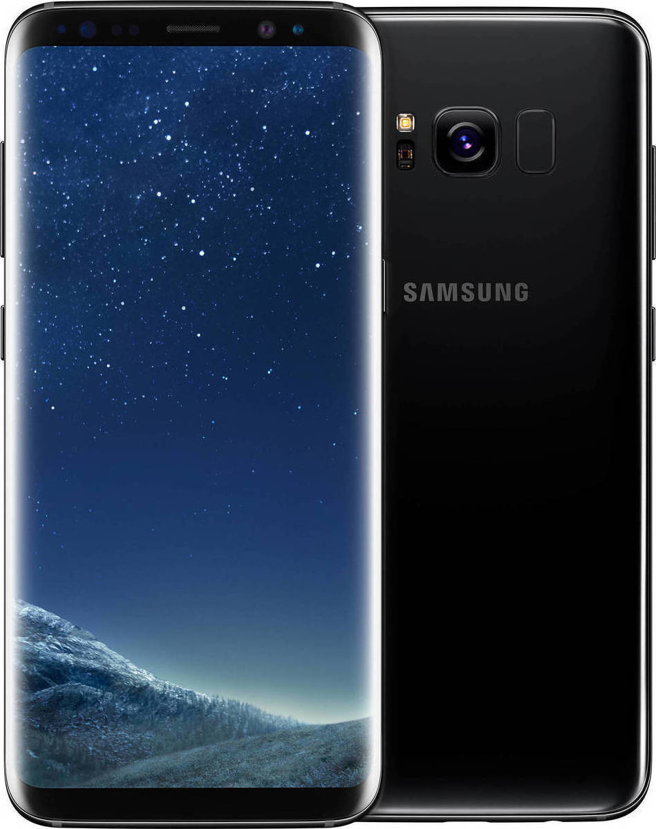 SAMSUNG G955F Galaxy S8 Plus  (4GB/64GB) Single SIM Midnight Black