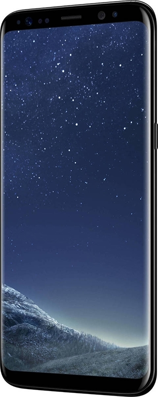 SAMSUNG G955F Galaxy S8 Plus  (4GB/64GB) Single SIM Midnight Black