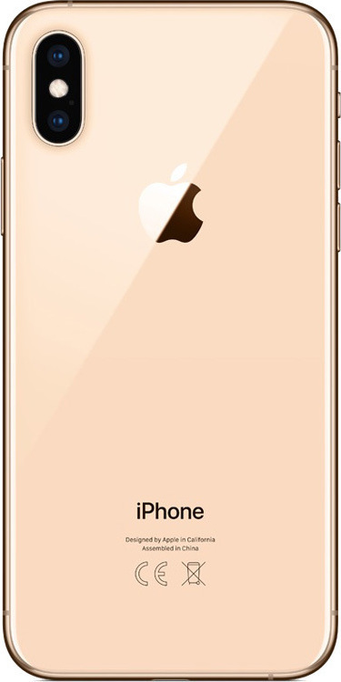 Apple iPhone Xs Gold 64GB (Χρυσό) Smartphone Κινητό Τηλέφωνο 