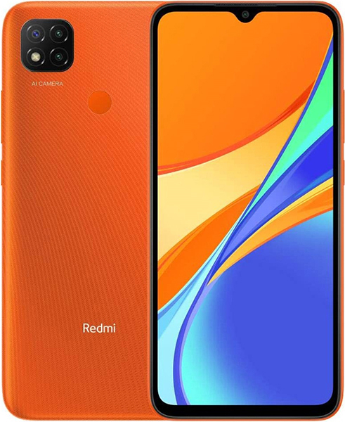 XIAOMI REDMI 9C 32GB 2GB DUAL SIM SUNRISE ORANGE GR