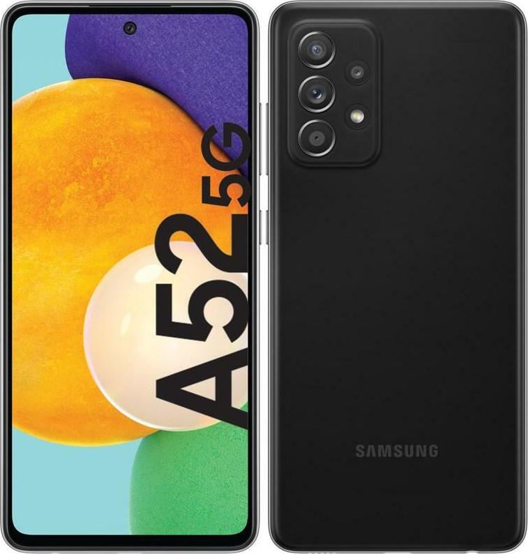 Samsung Galaxy A52 5G Dual SIM (6GB/128GB) Awesome Black