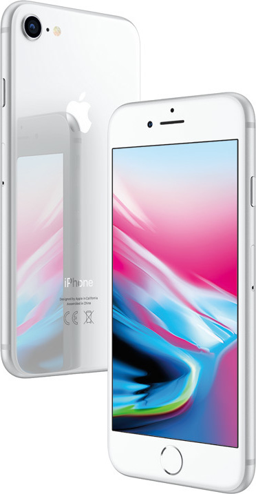 Apple iPhone 8 Single SIM (2GB/128GB) Ασημί