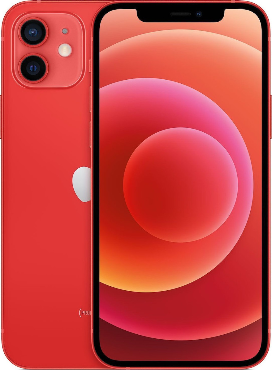 Apple iPhone 12 5G (4GB/64GB) Product Red 