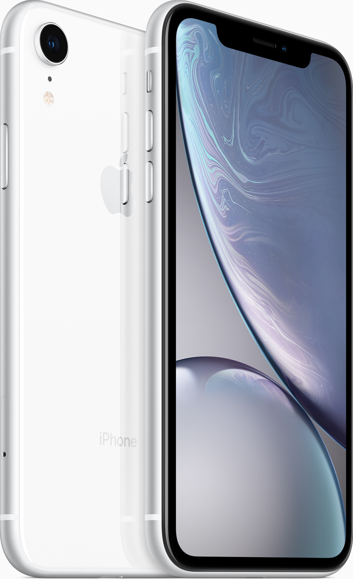 Apple iPhone XR (3GB/64GB) Λευκό Μεταχειρισμένο