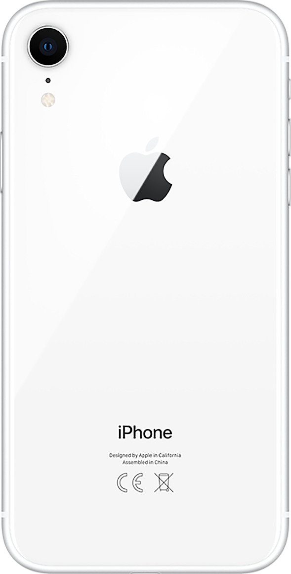 Apple iPhone XR (3GB/64GB) Λευκό Μεταχειρισμένο