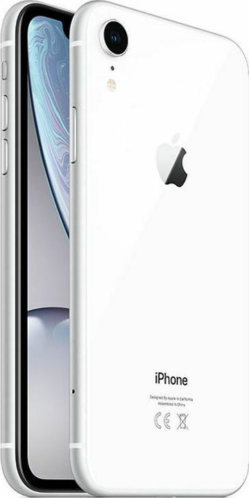 Apple iPhone XR (3GB/64GB) Λευκό Μεταχειρισμένο