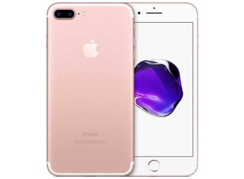 Apple iPhone 7 Plus Rose Gold (Ροζ Χρυσό) Smartphone Κινητό Τηλέφωνο (Έκδοση 32GB, IOS 15)