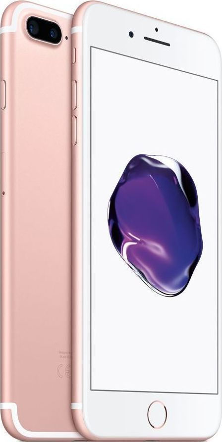Apple iPhone 7 Plus Rose Gold (Ροζ Χρυσό) Smartphone Κινητό Τηλέφωνο (Έκδοση 32GB, IOS 15)
