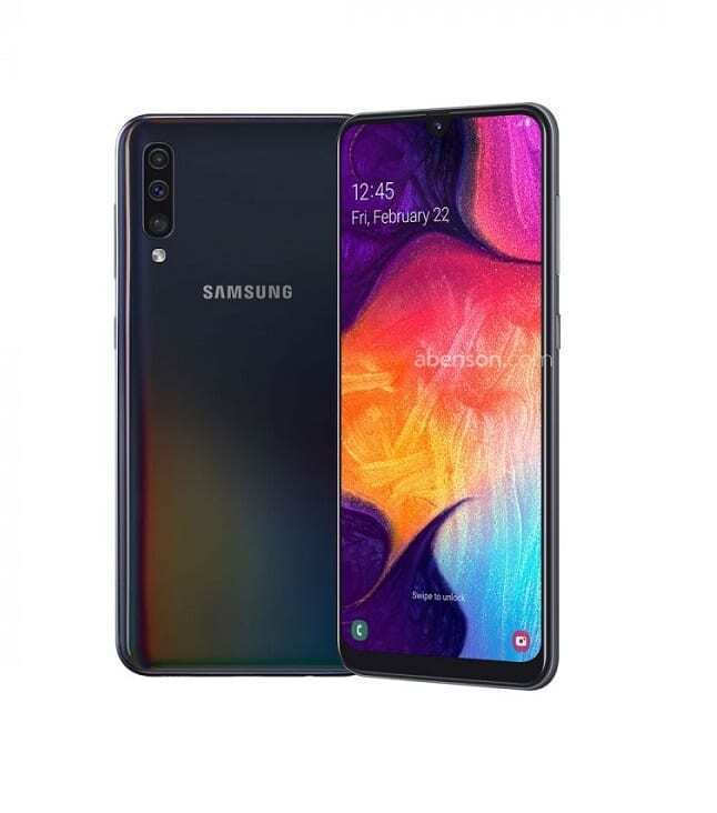 MOBILE SAMSUNG GALAXY A50 128GB BLACK ΠΟΙΟΤΗΤΑ:ΠΟΛΥ ΚΑΛΗ(GA)