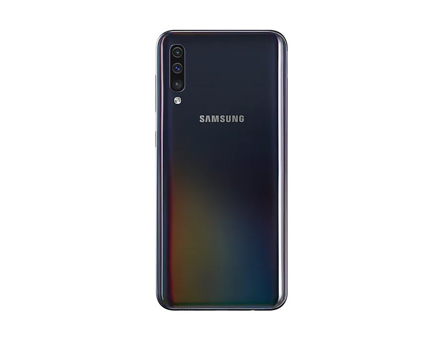 MOBILE SAMSUNG GALAXY A50 128GB BLACK ΠΟΙΟΤΗΤΑ:ΠΟΛΥ ΚΑΛΗ(GA)