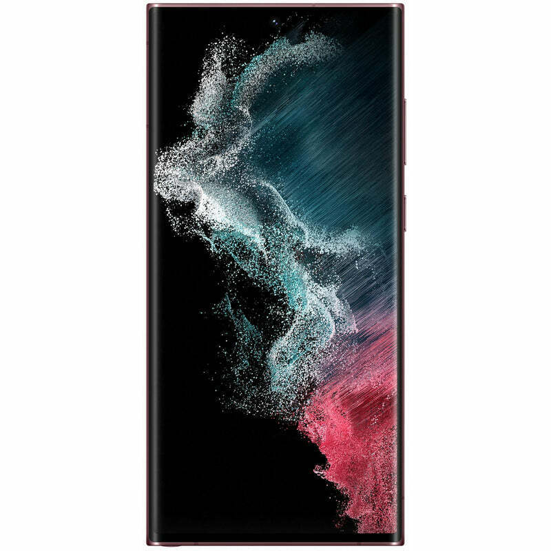 Samsung Galaxy S22 Ultra 5G Dual SIM (12GB/256GB) Burgundy Mεταχειρισμένο