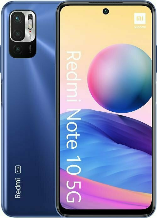Xiaomi Redmi Note 10 5G Dual SIM (4GB/64GB) Nighttime Blue Μεταχειρισμένο