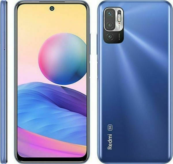 Xiaomi Redmi Note 10 5G Dual SIM (4GB/64GB) Nighttime Blue Μεταχειρισμένο