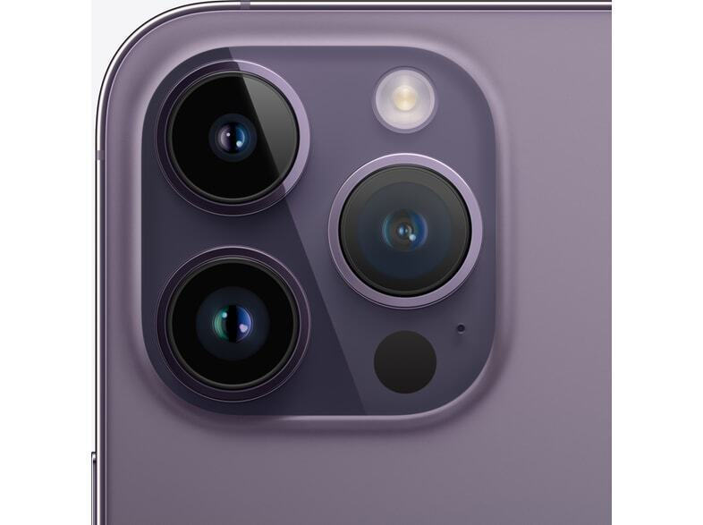 Apple iPhone 14 Pro 5G (6GB/256GB) Deep Purple Μεταχειρισμένο