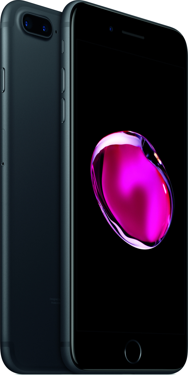 Apple iPhone 7 Plus Single SIM (128GB) Μαύρο Μεταχειρισμένο