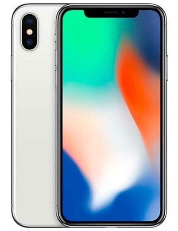 Apple iPhone X (4GB/256GB) Silver Refurbished Grade A