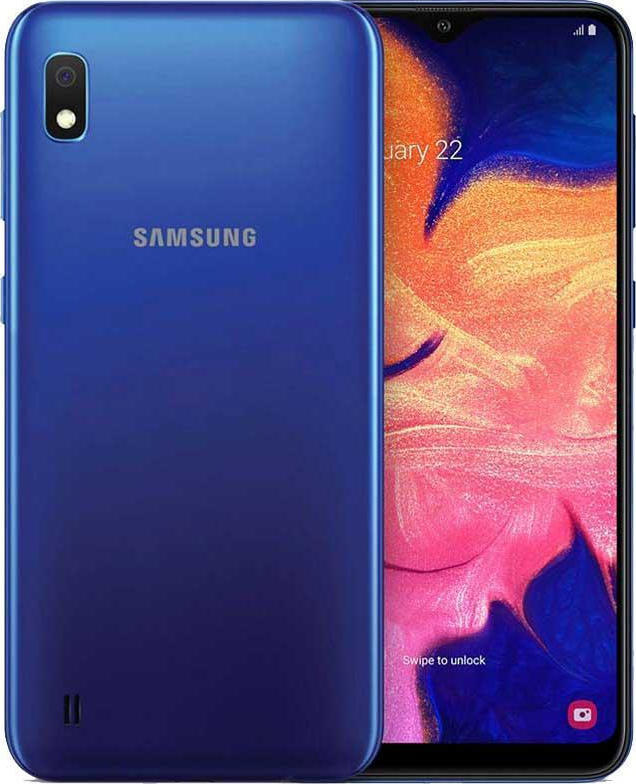 Samsung Galaxy A10 (64GB) Blue Μεταχειρισμένο