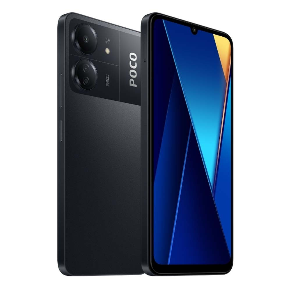 Xiaomi Poco C65 NFC Dual SIM (8GB/256GB) Μαύρο