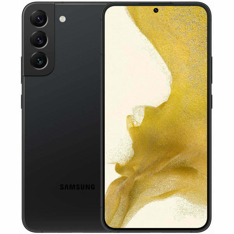 Samsung Galaxy S22+ 5G Dual SIM (8/128GB) Phantom Black Refurbished