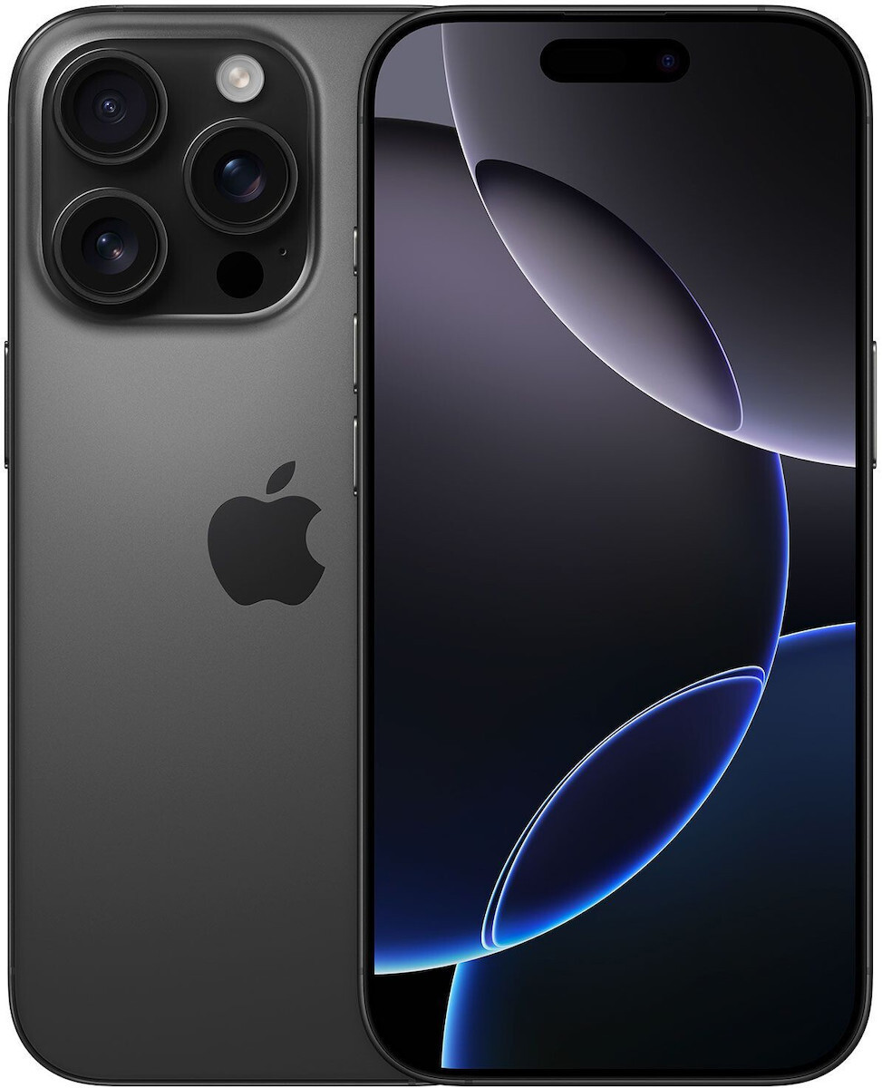 Apple iPhone 16 Pro (8/128GB) Black Titanium (Open Box)