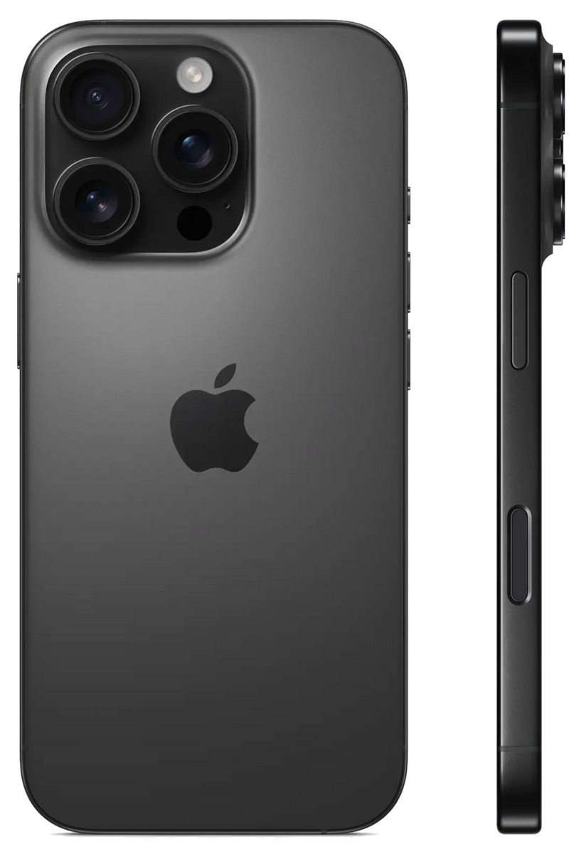Apple iPhone 16 Pro (8/128GB) Black Titanium (Open Box)
