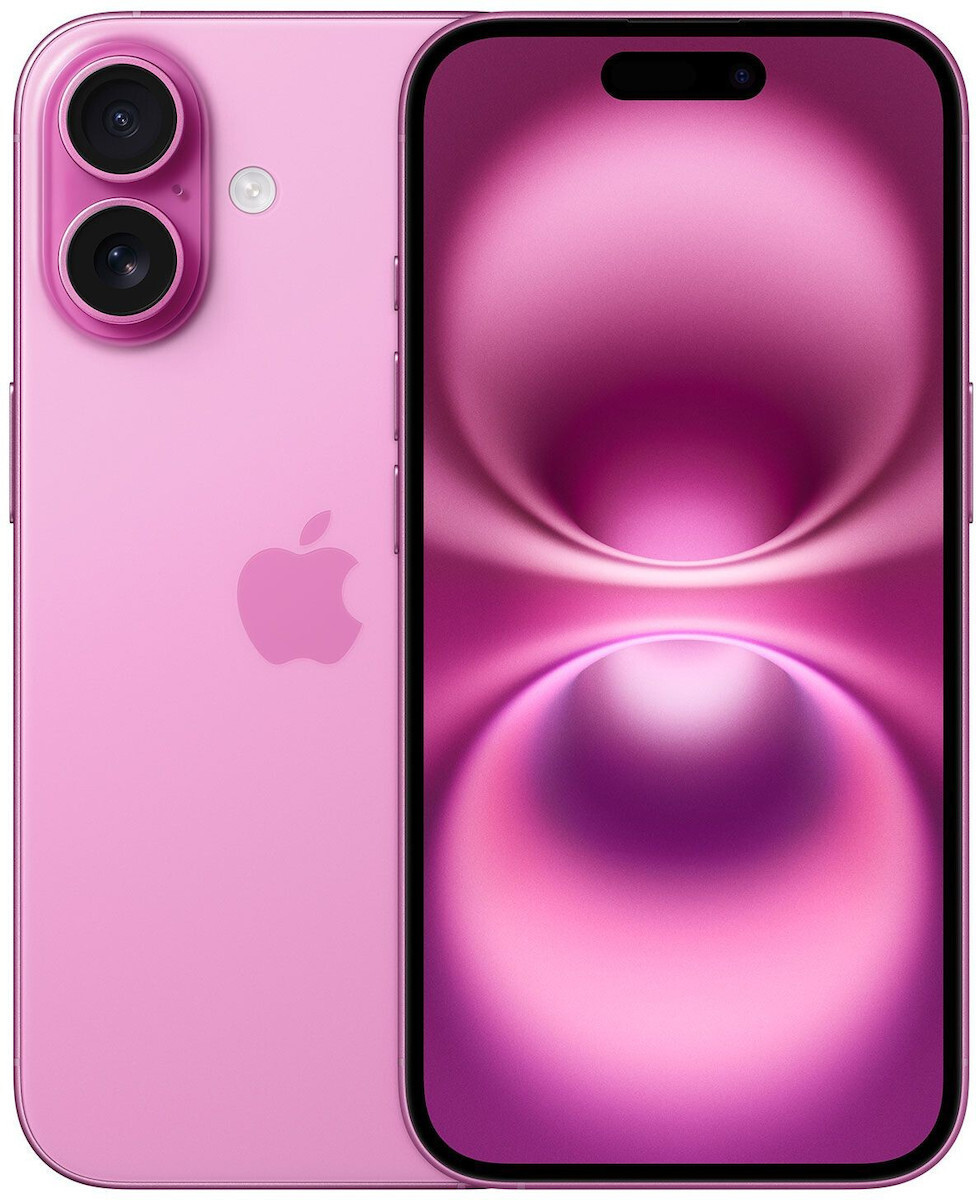 Apple iPhone 16 (8/128GB) Pink Refurbished