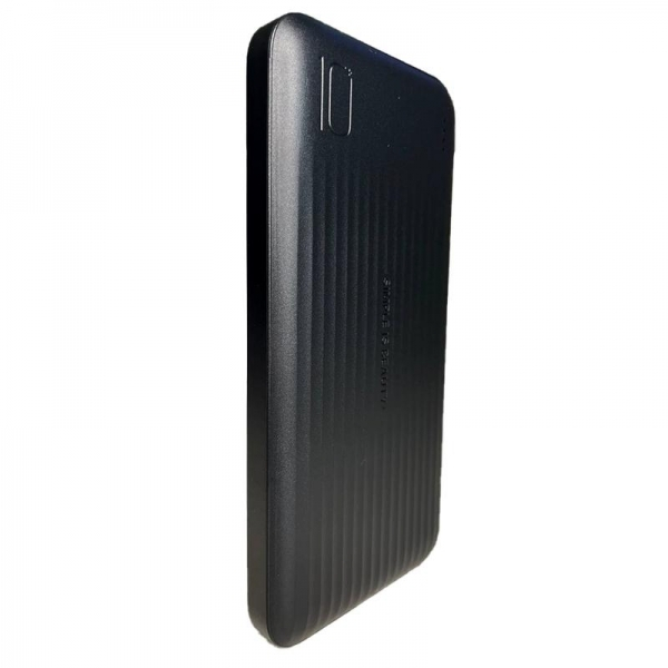 XO PB301 Power Bank 10000mAh με 2 Θύρες USB-A Μαύρο