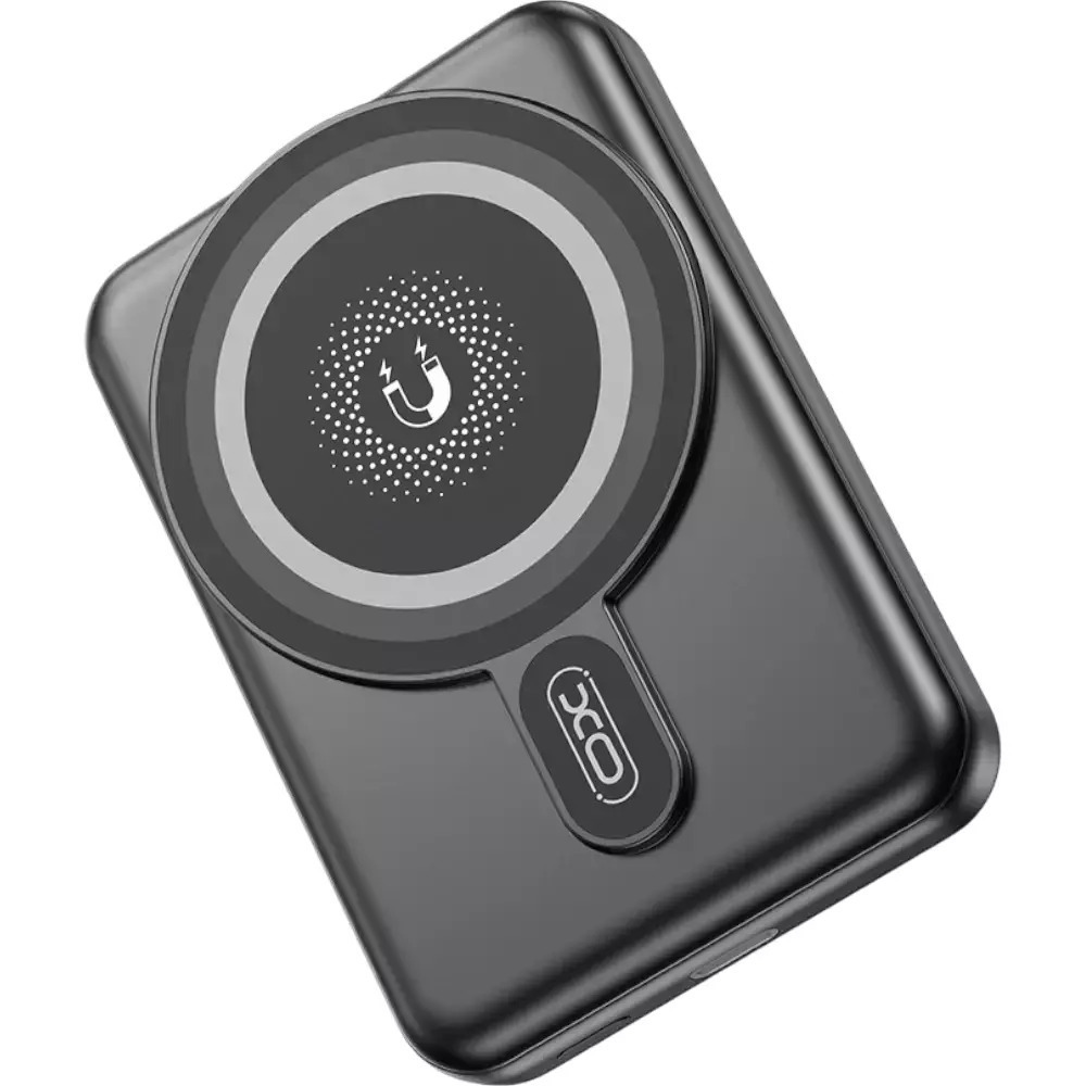 XO PR264 MagSafe Power Bank 10000mAh 20W με Θύρα USB-C Μαύρο