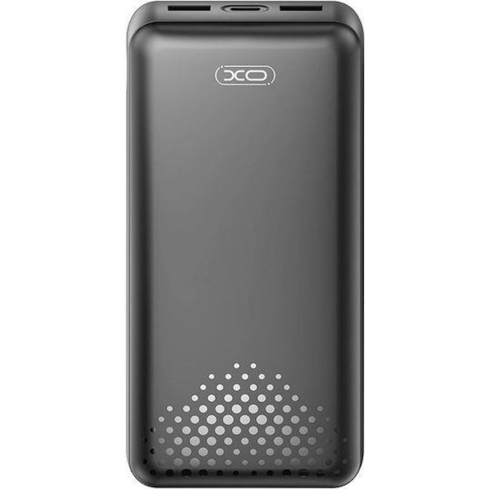 XO PB313, POWERBANK, 20000MAh, ΜΑΥΡΟ
