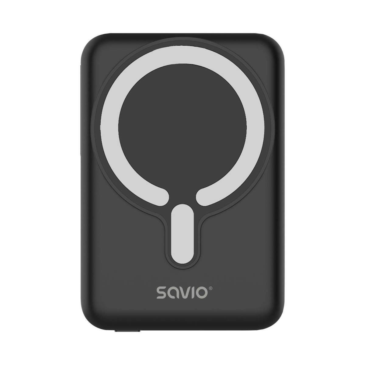 Savio BA-12 MagSafe Power Bank 10000mAh 20W Power Delivery Μαύρο