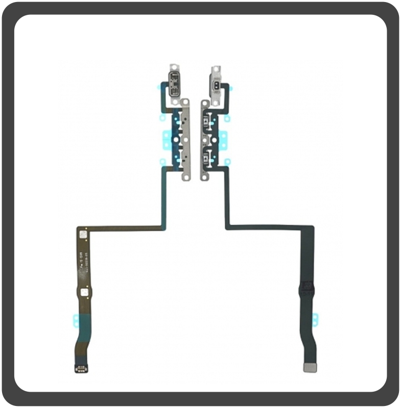 Q OEM Συμβατό Για Apple iPhone 11 Pro (A2215, A2160, A2217, iPhone12,3) Volume Key Buttons Flex Cabl