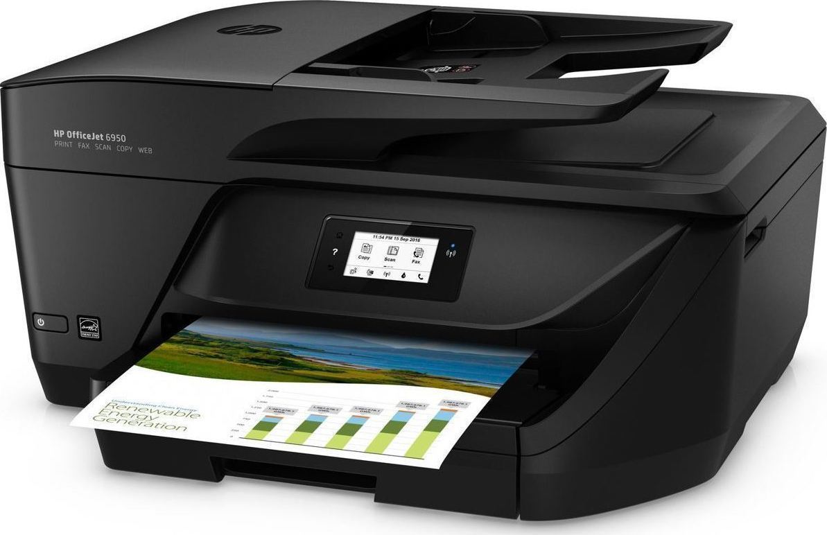 HP OfficeJet 6950 AiO Έγχρωμο Πολυμηχάνημα Inkjet με WiFi και Mobile Print