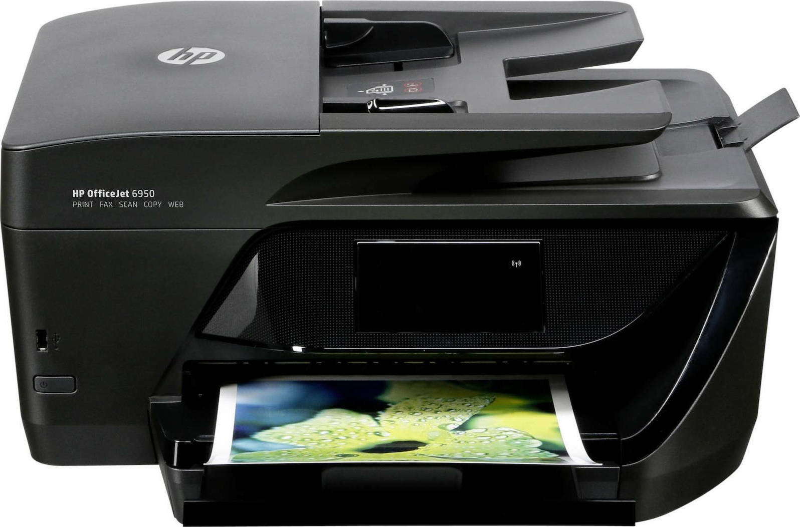 HP OfficeJet 6950 AiO Έγχρωμο Πολυμηχάνημα Inkjet με WiFi και Mobile Print