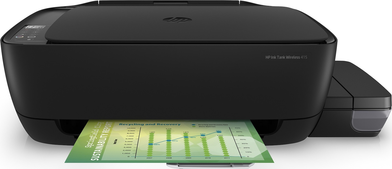 HP Ink Tank Wireless 415 Έγχρωμο Πολυμηχάνημα Inkjet με WiFi και Mobile Print